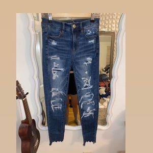 American eagle skinny jeans